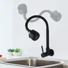 Robinet de cuisine à tuyau Flexible mural – vue 5