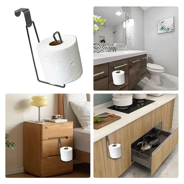 Porte-serviettes en papier mural – vue 3