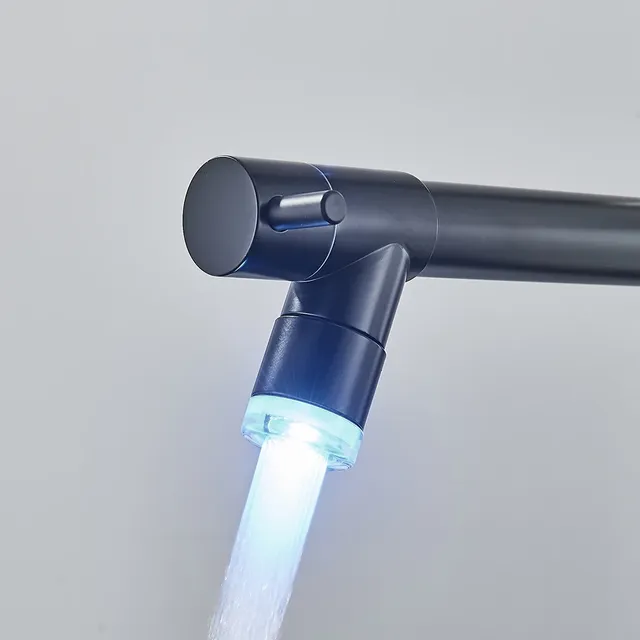 Robinet de cuisine LED à ressort – vue 2