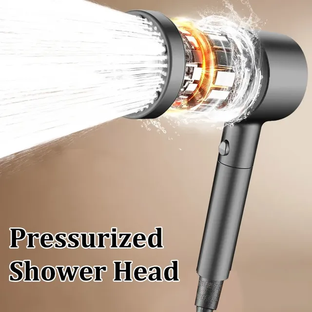 Pommeau de douche creux pressurisé – vue 2