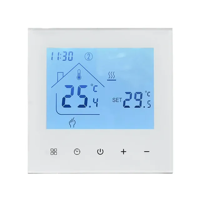VELIF-Tuya Thermostat de sol chaud 16A Wifi intelligent… – vue 2