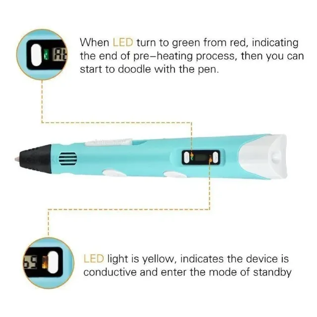 Stylo 3D pour enfants – vue 3