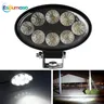 Lampe de travail ovale LED antibrouillard 5 pouces 60W… – vue 1