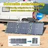 Kit de Panneaux Solaires Pliables pour Camping – vue 3