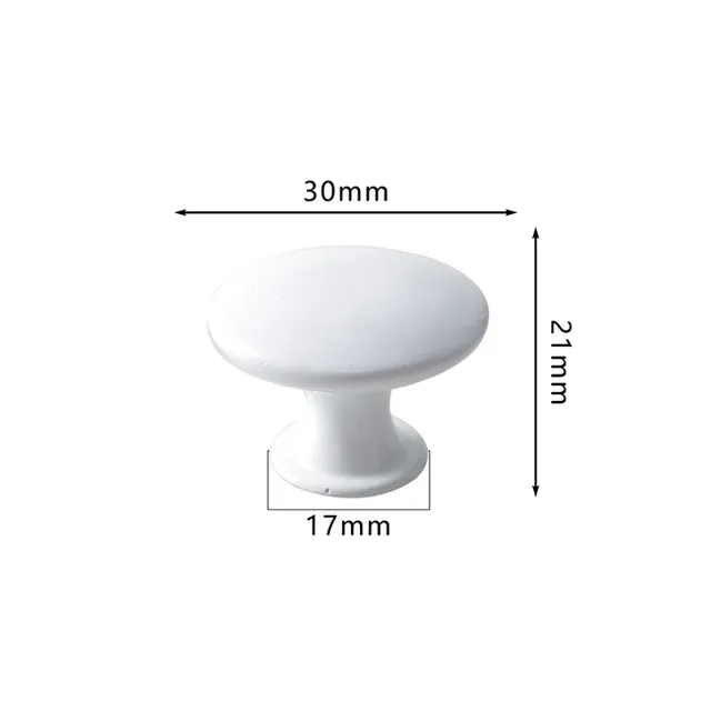 1 pc boutons d'armoire ronds Mini bouton poignées… – vue 5