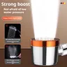 Pommeau de douche Portable ABS à 5 pulvérisations – vue 4