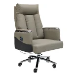 Cuir moderne confortable siège ordinateur luxe bureau directeur exécutif chaises pivotantes Sillas De avec roues meubles