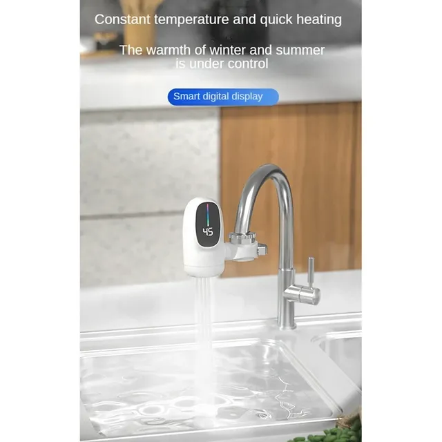 DIDI 3000W chauffe-eau électrique instantané robinet… – vue 4