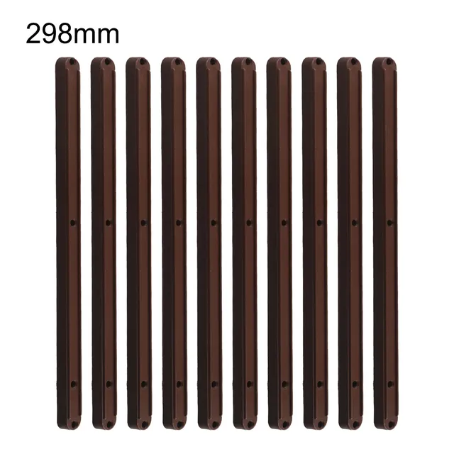 10Pc rampe de traction en plastique tiroir diapositives… – vue 4