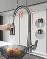 Robinets de cuisine tactiles intelligents – vue 5