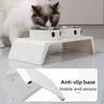 Bols doubles bol d'eau de nourriture pour chat bol… – vue 2