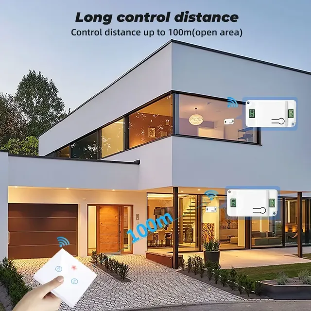 GERMA maison intelligente sans fil interrupteur tactile… – vue 4