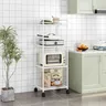 Étagère rangement cuisine cinq niveaux roulettes… – vue 4