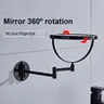 360 ° Miroir mural rotatif double face – vue 2