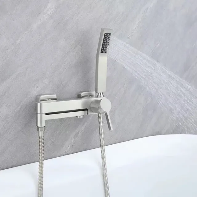 Robinet de buse de douche à triple assujet – vue 2