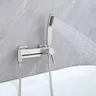 Robinet de buse de douche à triple assujet – vue 2