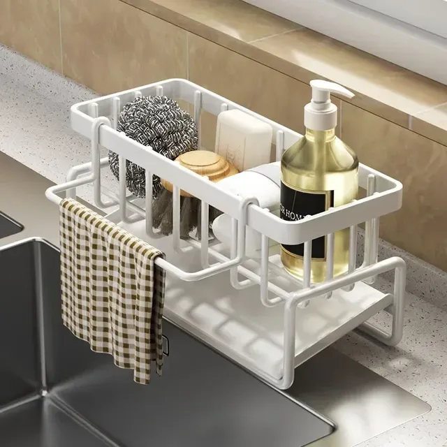 Étagère évier organisateur rangement porteéponges… – vue 2