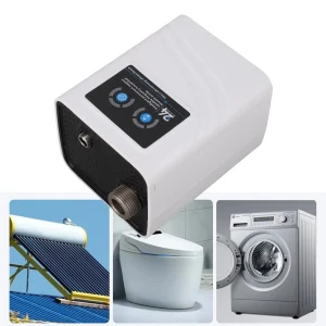 Pompe de surpression d&rsquo;eau pompe de surpression d&rsquo;eau automatique panneau de commande tactile intuitif 3 vitesses réglables pour les robinets