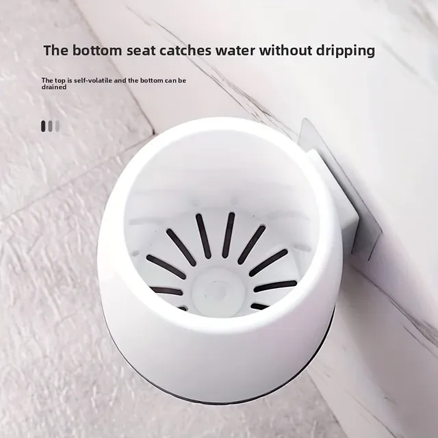​ Ensemble de brosses de toilette ventilées multifonctions – vue 5