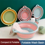 Bassin pliant Portable vêtements sales rangement sous-vêtements nettoyage évier de cuisine lavabo baignoire à linge Baignoire