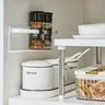 Support mural pots épices réglable modulable compact peu… – vue 2