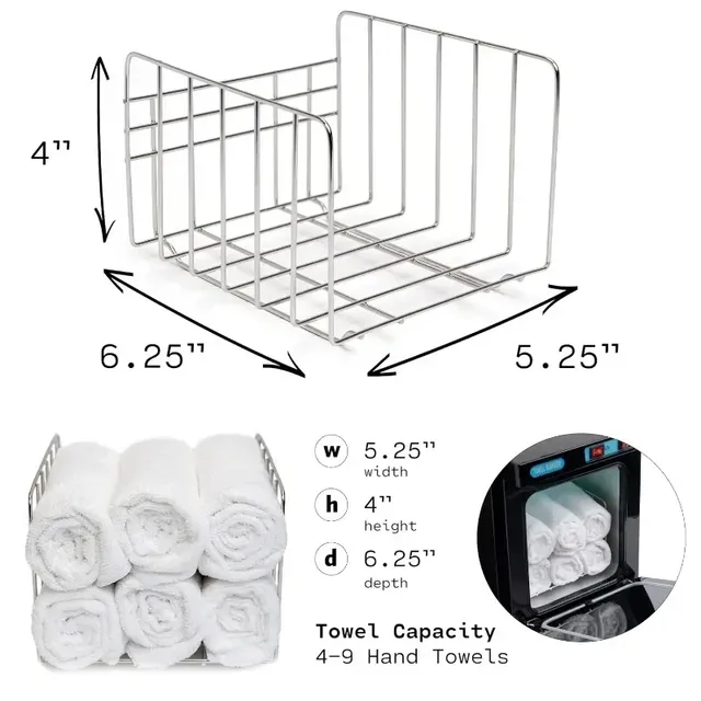Chauffe-serviettes chaud 5L 2 en 1 – vue 6
