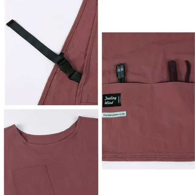 Tablier imperméable antisalissure nylon respirant sans… – vue 5