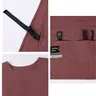 Tablier imperméable antisalissure nylon respirant sans… – vue 5