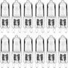 10 pcs/lot G9 220-240 V 25 W 40 W 60 W Portable blanc… – vue 1