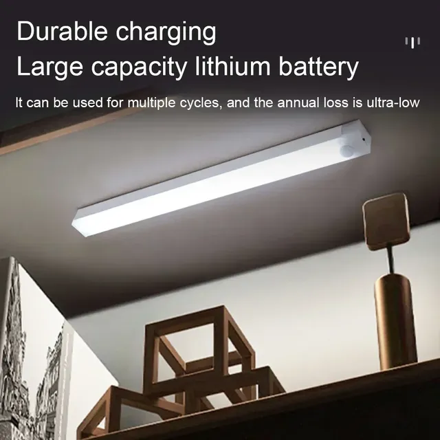Barre lumineuse LED avec capteur de mouvement – vue 4