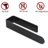 Porte serviettes mural acier inoxydable 304 noir mat… – vue 5