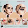 Miroir maquillage grossissant double face quinze fois… – vue 2