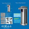 Distributeur automatique savon sans contact inox brossé… – vue 4