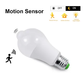 Inda-Ampoule LED avec détecteur de mouvement PIR