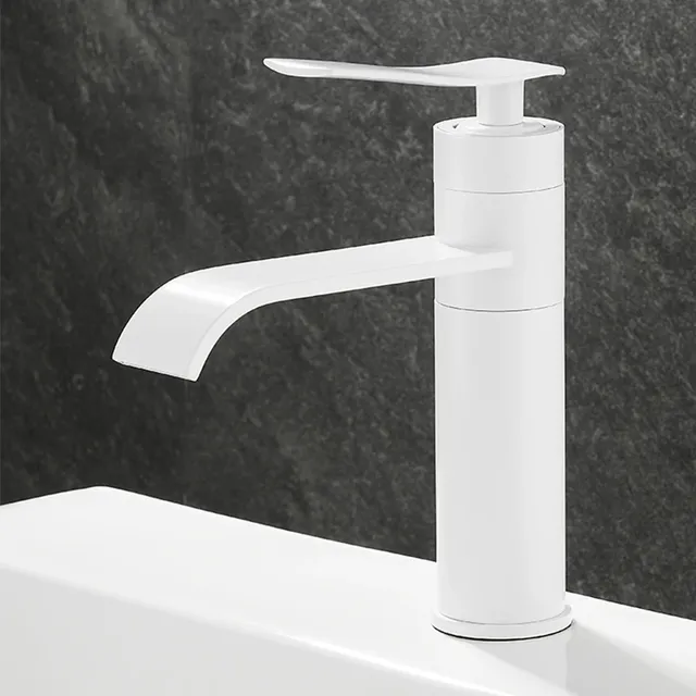 Becola robinet de lavabo cascade lavabo en acier… – vue 3