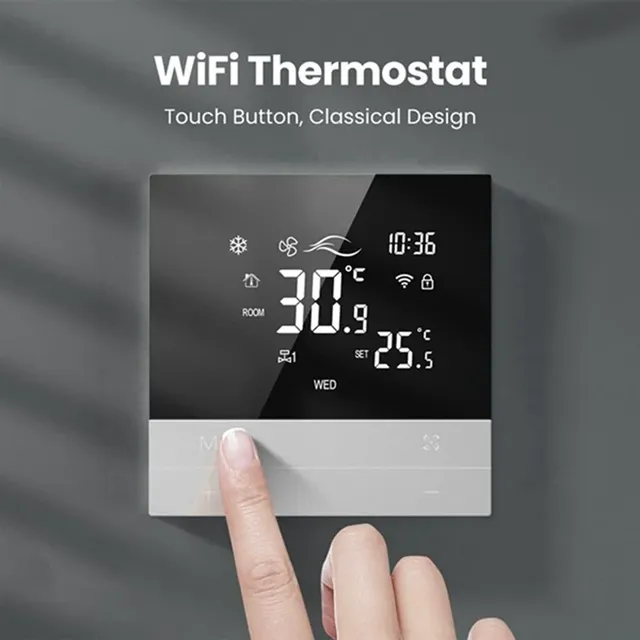 BTLIFE-chauffage Cool 4P commutateur Tuya Wifi… – vue 2