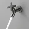 Robinet de lavabo mural – vue 3