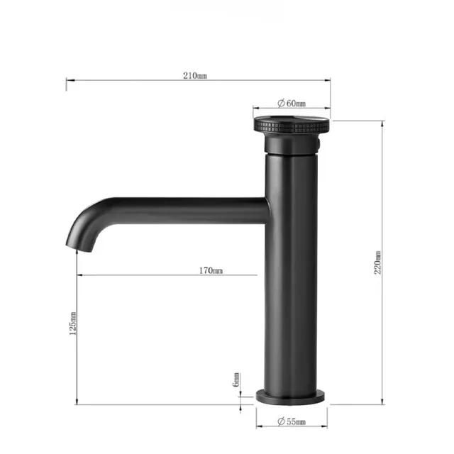 Robinet mitigeur d'eau chaude et froide – vue 7