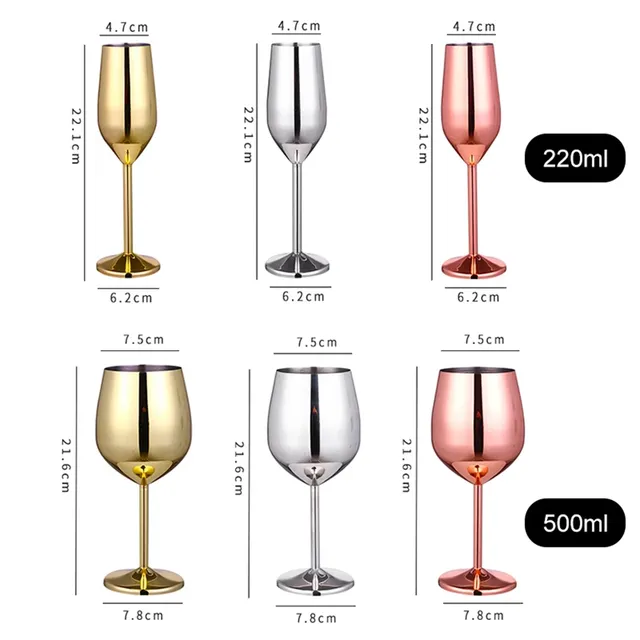 Fournitures de cuisine en acier inoxydable or Rose – vue 6