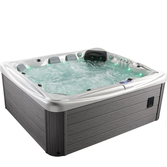 Baignoire moderne autoportante Spa multifonctionnelle en… – vue 6
