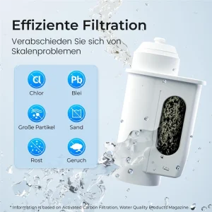 B89B-filtre à eau de remplacement EQ6,EQ9, TCZ7003, Installation et remplacement faciles B89B-filtre à eau de remplacement EQ6,EQ9, TCZ7003, Installation et remplacement faciles