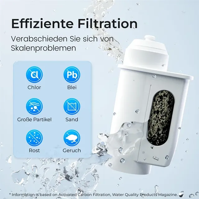 Filtre eau remplacement cartouche charbon actif…