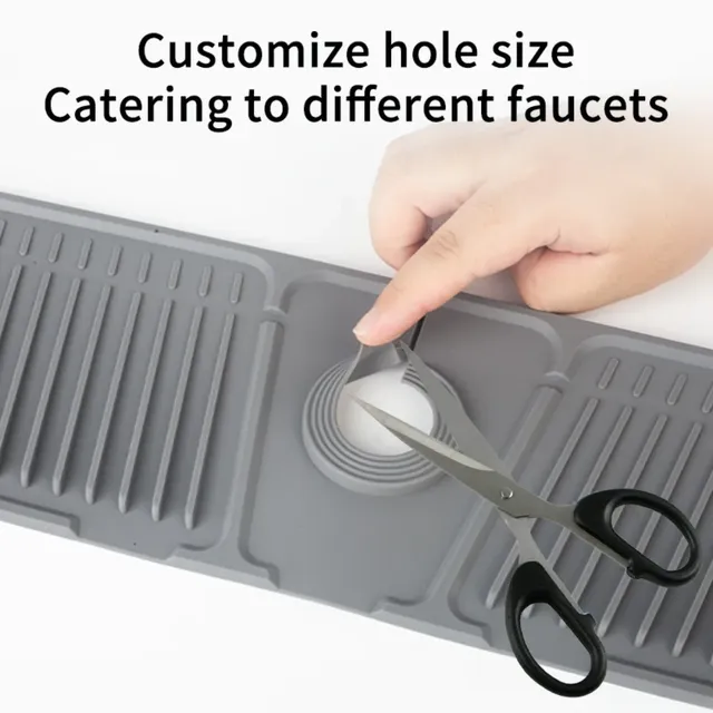 Tapis de robinet en Silicone pratique – vue 3