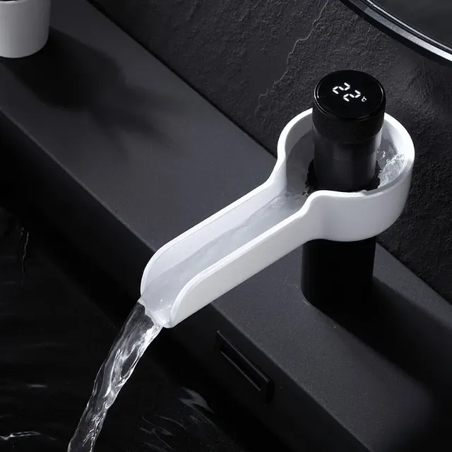 Robinet de lavabo numérique à LED pour salle de bains – vue 6