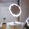 Miroir de maquillage grossissant 10x avec…