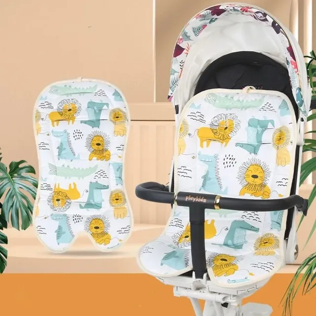 Coussin de poussette doux pour bébé
