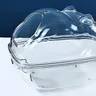 Baignoire plastique acrylique transparente compacte… – vue 3