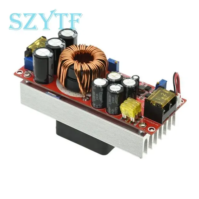 Convertisseur élévateur CC réglable 1800W 40A haut… – vue 5