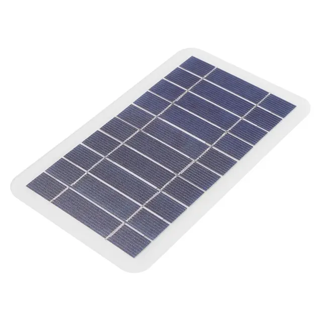 Panneau de chargeur solaire USB 5V 2W – vue 4