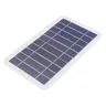 Panneau de chargeur solaire USB 5V 2W – vue 4